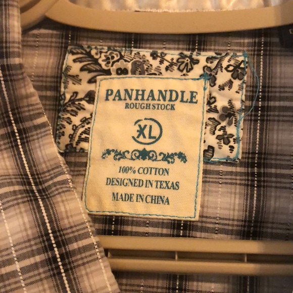 Pan handle western shirt - Picture 3 of 7